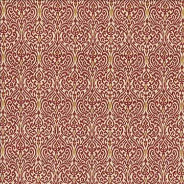 Kasmir Fabrics Tandoori Scroll Harvest Fabric 